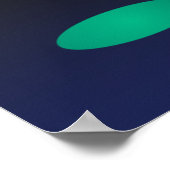 Bunny Buddhism "Strength to Hop" Poster (Ecke)