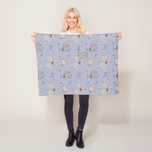 Bunny Buddies Baby-Fleece-Decke Fleecedecke (Beispiel)
