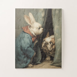 Bunny & Bulldog - Storybook Puzzle