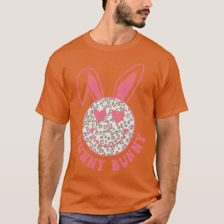 Bunny Bunny Leopard Muster T-Shirt