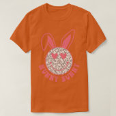 Bunny bunny leopard pattern T-Shirt (Design vorne)