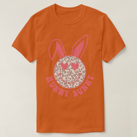 Bunny bunny leopard pattern T-Shirt (Design vorne)