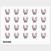 Bunny Bunny Sticker (Blatt)