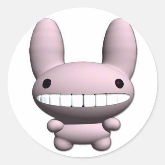 Bunny Bunny Sticker (Vorderseite)