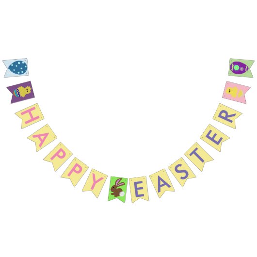 Bunny Bunting Banner (Alle)