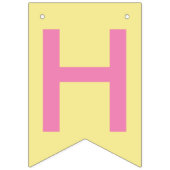 Bunny Bunting Banner (Dritte Fahne)