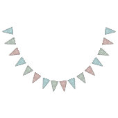 Bunny Bunting Wimpelkette (Alle)