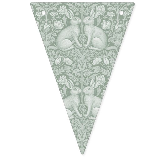 Bunny Bunting Wimpelkette (Zweite Fahne)