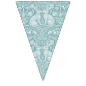 Bunny Bunting Wimpelkette (Erste Fahne)