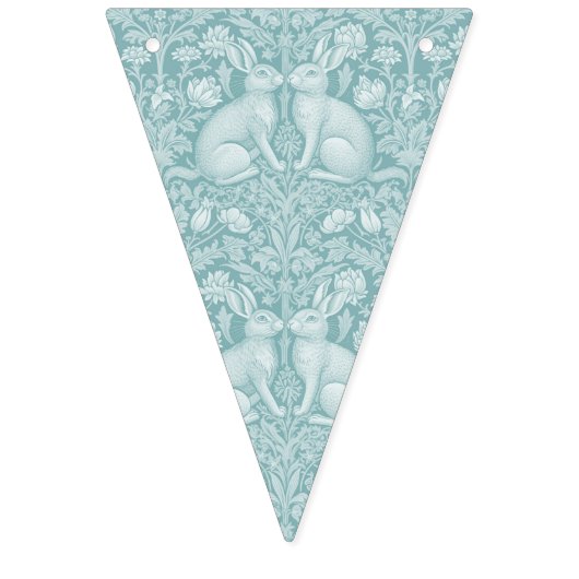 Bunny Bunting Wimpelkette (Erste Fahne)
