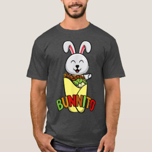 Bunny Buritto Ostertag Niedlich Meican Rabbit Boys T-Shirt