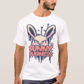 Bunny Business T-Shirt (Vorderseite)
