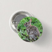 Bunny Button (Vorne & Hinten)