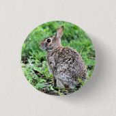 Bunny Button (Vorderseite)