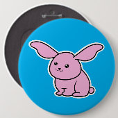 Bunny Button (Vorne & Hinten)