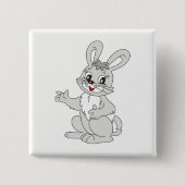Bunny Button (Vorderseite)