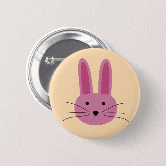 Bunny Button (Vorne & Hinten)