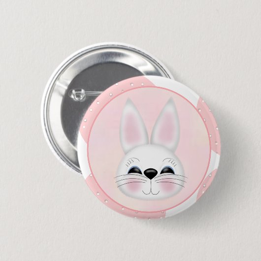 Bunny Button (Vorne & Hinten)