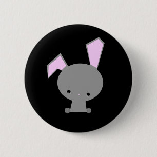 Bunny Button Button Kawaii Niedlich