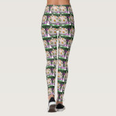 Bunny Cake verstecken Leggings (Rückseite)