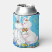 Bunny Can Cooler - Umarmung Dosenkühler (Kanne Vorderseite)