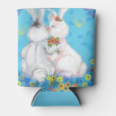 Bunny Can Cooler - Umarmung Dosenkühler (Vorderseite)