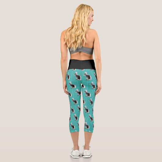 Bunny Capri Leggings (Rückseite)