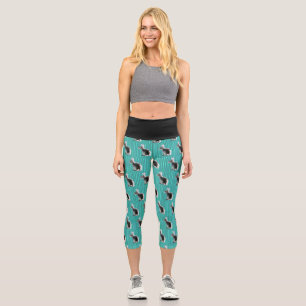 Bunny Capri Leggings