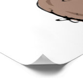 Bunny Card Poster (Ecke)