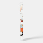 Bunny Carrot Hopping Ride Case-Mate iPhone Hülle (Rückseite / Links)