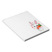 Bunny & Carrot Notizblock (angewinkelt)