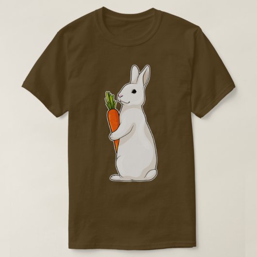 Bunny Carrot T-Shirt (Design vorne)