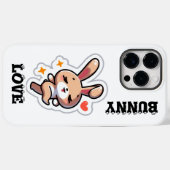 Bunny Case-Mate iPhone Hülle (Rückseite (Horizontal))