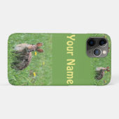 Bunny Case-Mate iPhone Hülle (Rückseite (Horizontal))