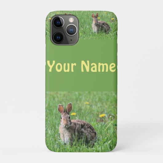 Bunny Case-Mate iPhone Hülle (Rückseite)