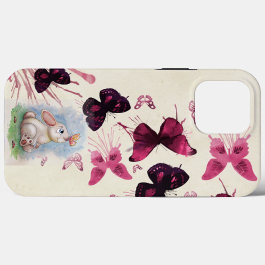 Bunny  Case-Mate iPhone hülle (Rückseite (Horizontal))