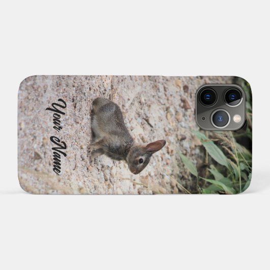 Bunny Case-Mate iPhone Hülle (Rückseite (Horizontal))