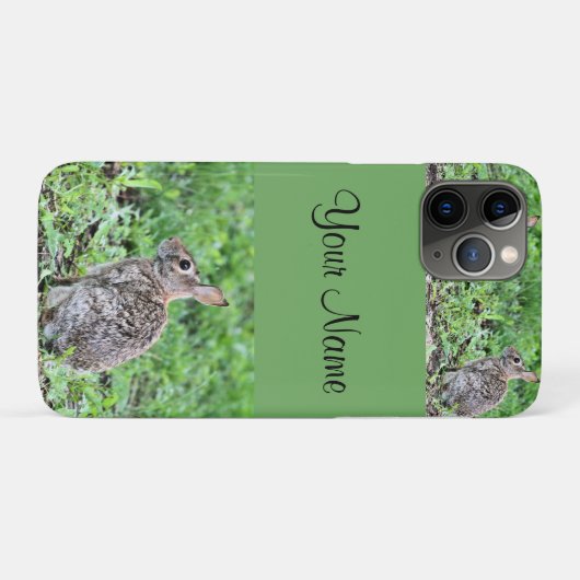 Bunny Case-Mate iPhone Hülle (Rückseite (Horizontal))