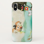 Bunny Case-Mate iPhone Hülle (Rückseite)
