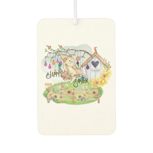 Bunny Celebrates Autolufterfrischer (Vorderseite)