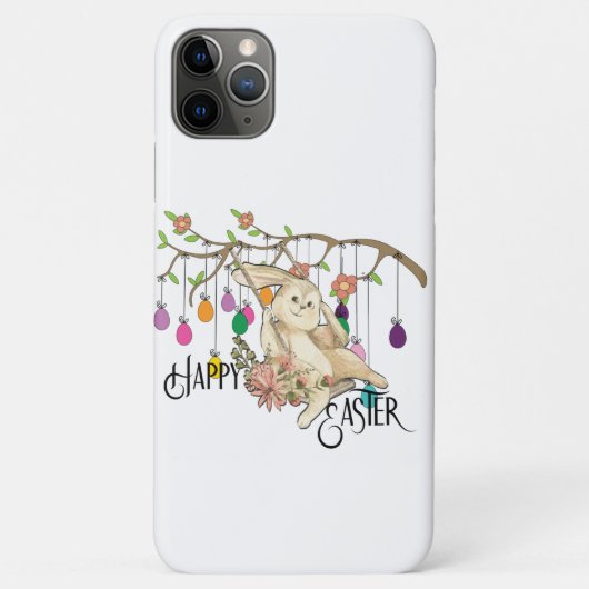 Bunny Celebrates Case-Mate iPhone Hülle (Rückseite)