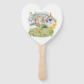 Bunny Celebrates Fächer (Vorderseite)