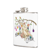 Bunny Celebrates Flachmann (Links)