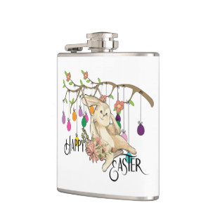 Bunny Celebrates Flachmann