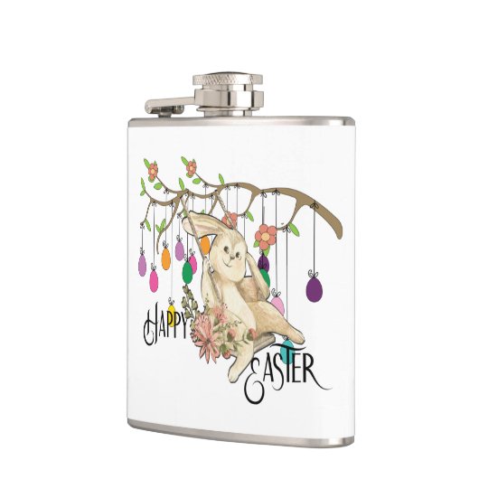 Bunny Celebrates Flachmann (Links)