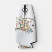 Bunny Celebrates Flaschenkühler (Rückseite)