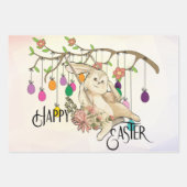 Bunny Celebrates Geschenkpapier Set (Vorderseite 3)