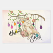 Bunny Celebrates Geschenkpapier Set (Vorderseite 2)
