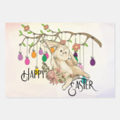 Bunny Celebrates Geschenkpapier Set (Vorderseite)