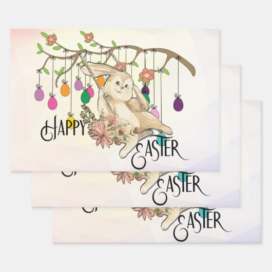 Bunny Celebrates Geschenkpapier Set (Set)